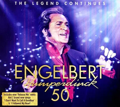 Obrázok produktu pre Engelbert Humperdinck - Engelbert Humperdinck: 50 CD