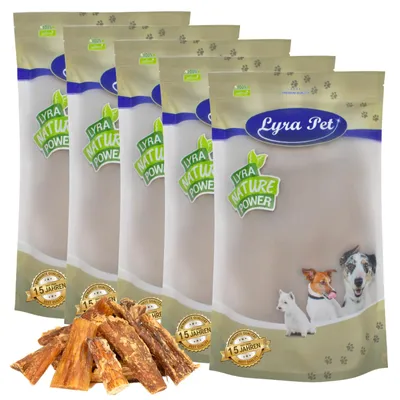 Produktbild von 5 kg Lyra Pet® Rindernackensehnen klein