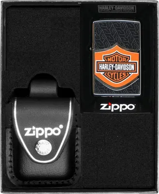 Zdjęcie produktu dla Zestaw Zippo Zapalniczka Harley Davidson 4 Prezentowy No3