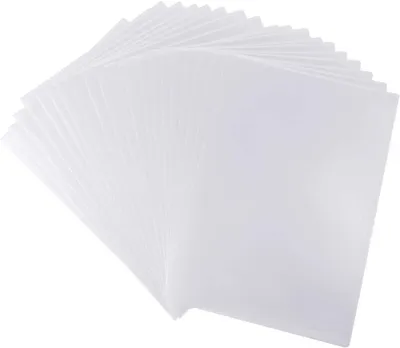 Obrázek produktu pro Dokumentové pouzdro formátu A4, 80 kusů, průhledné, vhodné do školy