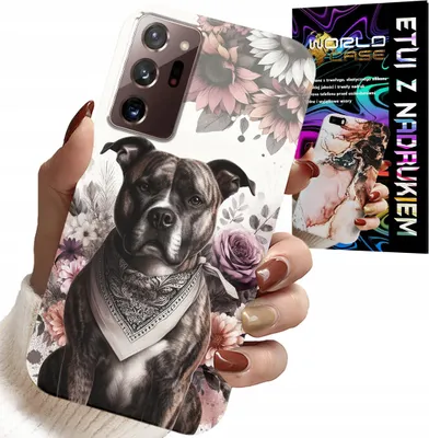 Produktbild von Fall Für Samsung Note 20 Ultra - Pitbull Gefährliche Hunde Fall Zurück Fall