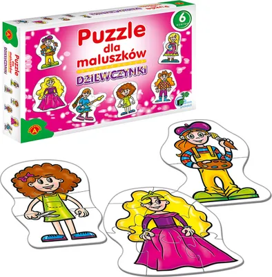 Obrázok produktu pre ALEXANDER Puzzle pre deti - dievčatá