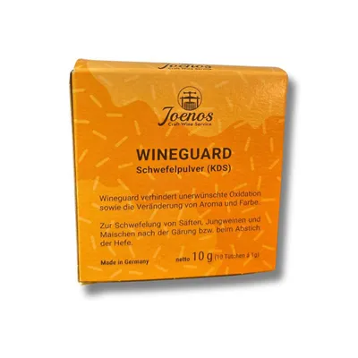 Produktbild von Schwefelpulver Joenos Wineguard (Schwefelpulver / KDS) 10 x 1 g