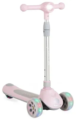 Produktbild von Byox Dream Pink Kinderroller mit Licht