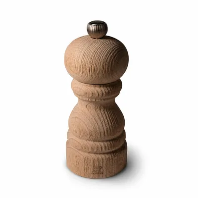 Obrázok produktu pre Mlynček na korenie Peugeot Saveurs Paris Nature, Mlynček na korenie, Mlynček na korenie, Drevo, Prírodný, 12 cm, 38120