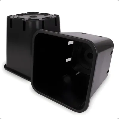 Produktbild von Pflanztopf, viereckig/schwarz, 11 Liter
