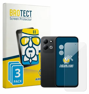 Produktbild von 3x BROTECT Schutzglas für Xiaomi Redmi 17 5G (Display+Kamera) 9H kratzfest klar