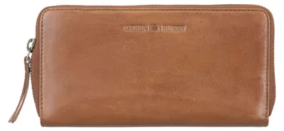 Zdjęcie produktu dla Skórzany portfel Greenburry Colombiana z ochroną RFID 20 cm