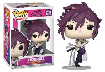 Zdjęcie produktu dla Hell's Paradise: Jigokuraku POP! Figurka winylowa Yuzuriha 9 cm