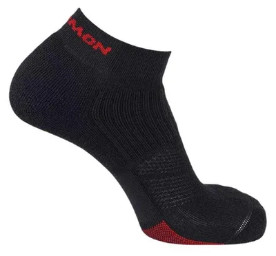 Immagine prodotto di Salomon - Calzini alla caviglia "X Ultra" per uomo/donna Unisex PP9703 (35,5 EU - 38 EU) (Nero)