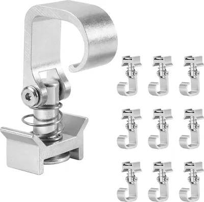 Produktbild von Hengda Single Endfitting für Airlineschiene 10 Stück
