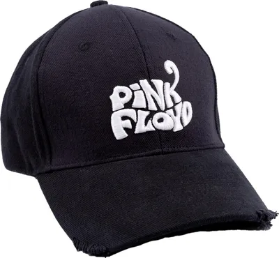 Obrázek produktu pro Pink Floyd - Pánská/dámská uni kšiltovka s třásněmi NS7363 (One Size) (Black/White)