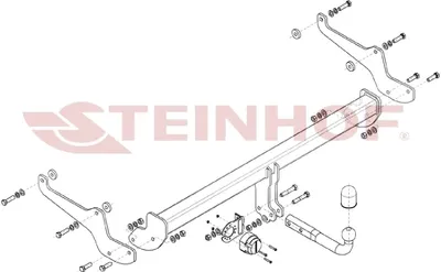 Produktbild von Z547617 Anhängerkupplung passend für RENAULT Arkana 08/2019- starr