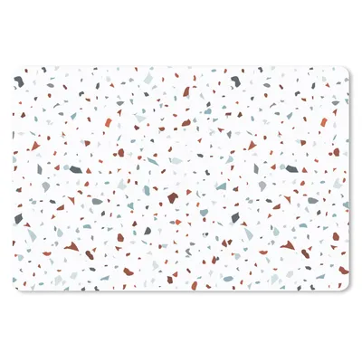 Produktbild von MuchoWow® Mauspad Mousepad Terrazzo - Abstrakt - Muster 27x18 cm - Mousepads - Maus Mat - Pad - Mausunterlage - Büroartikel - Desk Matten