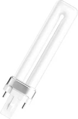 Zdjęcie produktu dla Osram DULUX, 5 W, G23, 10000 h, 257 lm, Ciepłe białe
