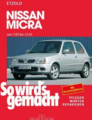 Produktbild von So wird's gemacht. Nissan Micra von 3/83 bis 12/02