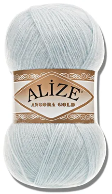Produktbild von Alize 1x 100g Angora Gold Wolle, Uni, Häkeln, Stricken (514)