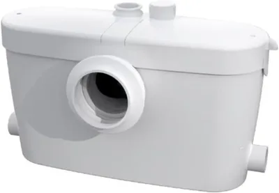 Zerkleinererpumpe Saniaccess 3, 4 Eingänge, 400 W, 49x22,7x33,2 cm