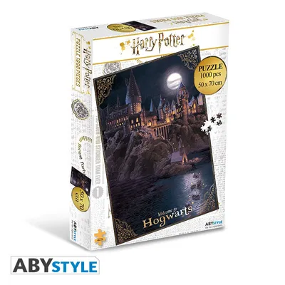 Obrázok produktu pre HARRY POTTER - Puzzle 1000 dielikov - Bradavice