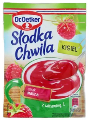 Obrázek produktu pro Malinový pudink Dr. Oetker 30 g