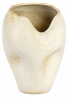 Immagine prodotto di Vaso bianco in Vetroceramica raffinato Light & Living Azura