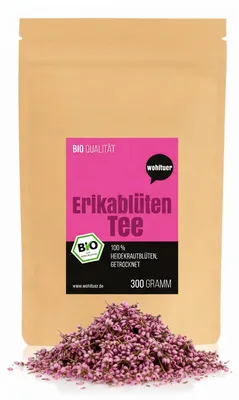 Produktbild von Wohltuer  Erikablüten Tee gerebelt - 300g Beutel