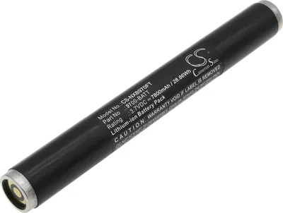 Zdjęcie produktu dla TECHTEK Bateria kompatybilny z [Nightstick] 9700, 9744, 9746 zastępuje 9700-BATT