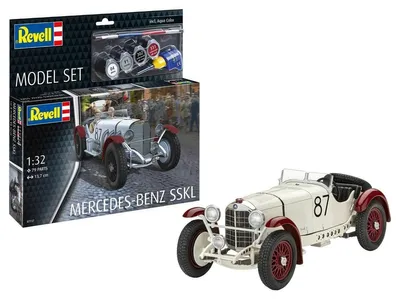 Image de Revell Model Set Mercedes-Benz SSKL 1:32