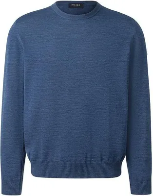Produktbild von Pullover Rundhals 1/1 Arm 380 Deep Sea Größe 52