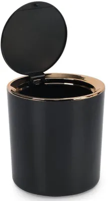 Produktbild von Kunststof tafelafvalemmer 143 x 15 cm schwarz