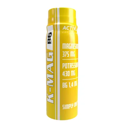 Obrázek produktu pro K-MAG B6 shot koncentrovaný zdroj hořčíku a draslíku Activlab