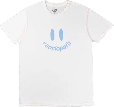 Obrázek produktu pro Olivia Rodrigo - Tričko "Sociopath" pro muže/dámy uni RO10432 (XL) (Bílá)