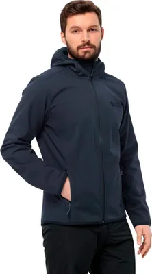 Produktbild von Jack Wolfskin Bornberg Kapuzenpullover Blau S Mann Blau S