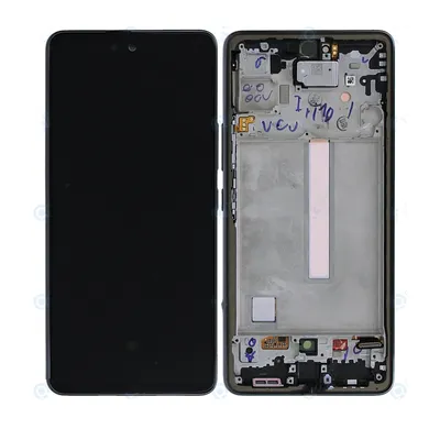 Produktbild von Original-LCD-Ersatzteil Samsung GH82-28024A für Galaxy A53 SM-A536 Schwarz