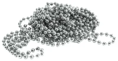 Produktbild von TrendLine Perlenkette bruchfest, langlebig 10 m silber