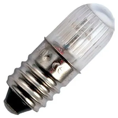 Productafbeelding van OE Lightning Neonlamp E10 vervanglamp - 130V - Rood - T10 - 10x28mm - Dimbaar - 1 stuk