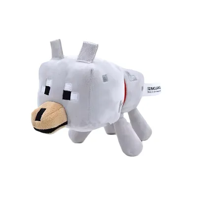 Produktbild von Plüschspielzeug Minecraft Wolf 22 cm