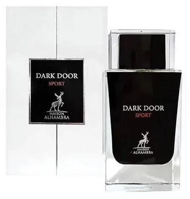 Image de Dark Door Sport 100 ml - Maison Alhambra