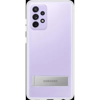 Obrázek produktu pro Průhledný stojanový kryt Galaxy A72 Transparent