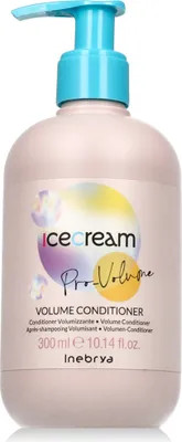 Imagen del producto de Acondicionador voluminizador Inebrya Ice Cream Pro-Volume, 300 ml
