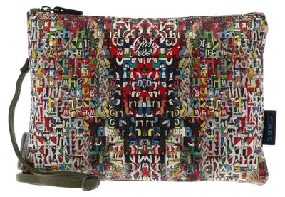 Produktbild von Gabs Schultertasche Umhängetasche Beyonce Shoulderbag Scritte mehrfarbig