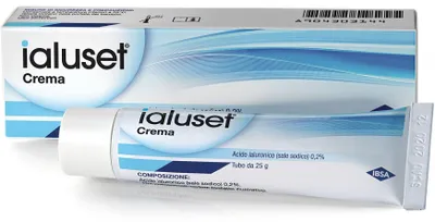 Obrázok produktu pre IALUSET KRÉM NA RANY A POPÁLENINY, NENINFIKOVANÉ, 25 g