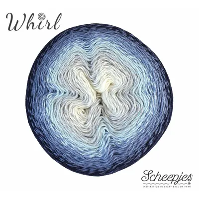 Produktbild von Scheepjes Whirl Farbverlaufsgarn–Farbnr. 755 - 60% Baumwolle/40% Polyacryl