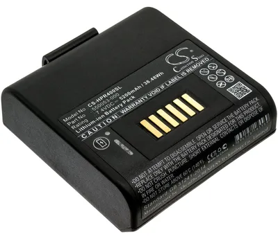 Obrázek produktu pro TECHTEK Baterie kompatibilní s [Honeywell] RP4, RP4D, pro [Intermec] RP4, pro [ONeil] RP4 nahrazuje 550053-000