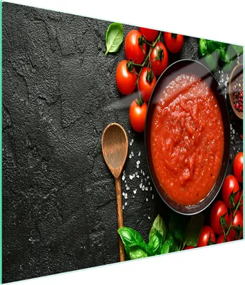 Produktbild von Glasschneidebrett 52x30 Lebensmittel