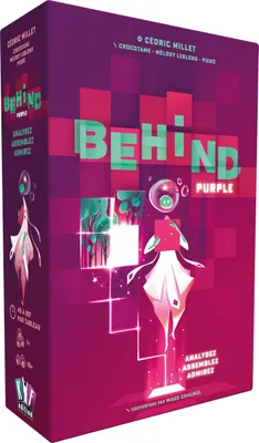 Zdjęcie produktu dla Asmodee Behind : Purple