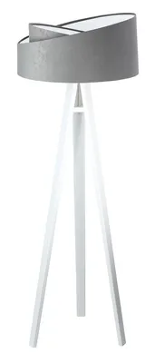 Zdjęcie produktu dla Lampa stojąca GEMSTONE szara/biała