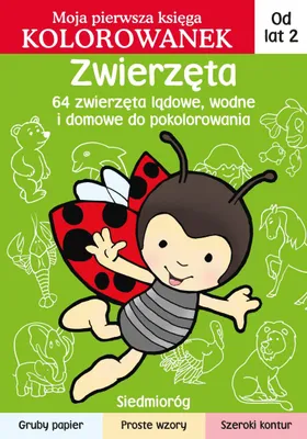 Produktbild von Tiere. Mein erstes Malbuch – Jarosław Żukowski