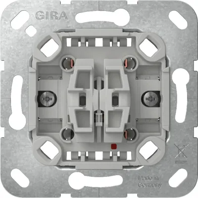 Produktbild von GIRA 310500 Wippschalter Serien Einsatz