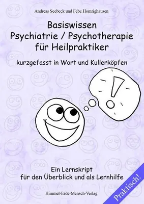Immagine prodotto di Basiswissen Psychiatrie / Psychotherapie für Heilpraktiker kurzgefasst in Wort und Kullerköpfen